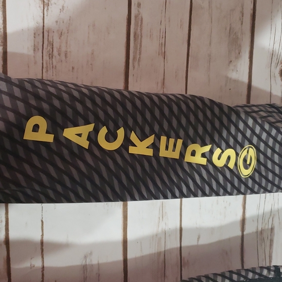 '47 Forward Green Bay Packers Leggings - Size Medium - Picture 4 of 8